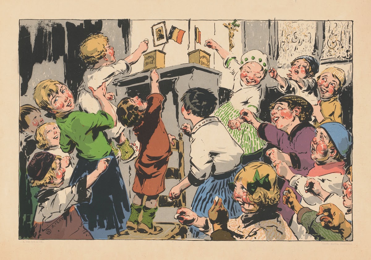 Le Dubbeltje Belge 1915