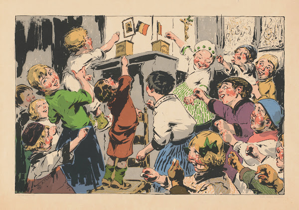 Le Dubbeltje Belge 1915