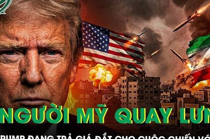 Ông Trump đang trả giá đắt cho cuộc chiến với Iran: Bị người Mỹ quay lưng, đối mặt nguy cơ bị luận tội - Báo Sức Khỏe &amp; Đời Sống