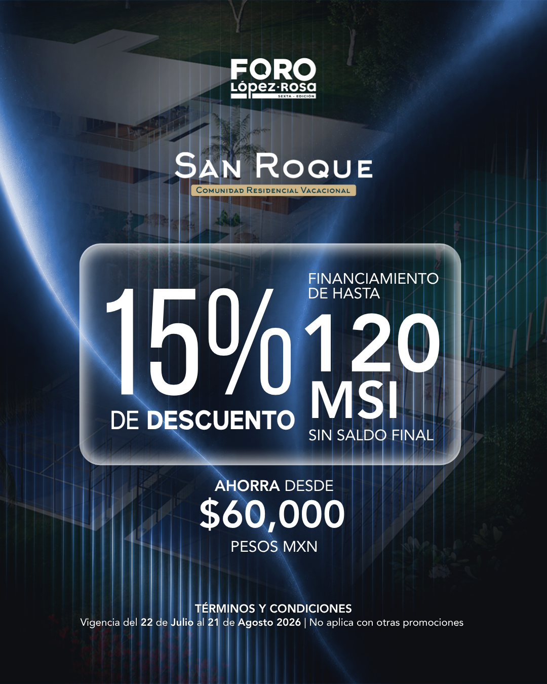 Flyer Promoción San Roque
