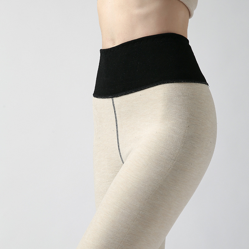 Thermal underwear set for women made with wool and silk