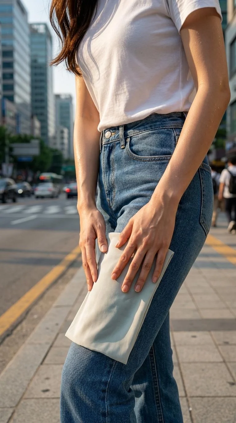 실제 사용 후기 씬 1