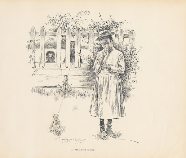 An April Fool Sketch 1899
