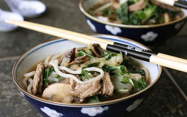 Mì Bò Nấm