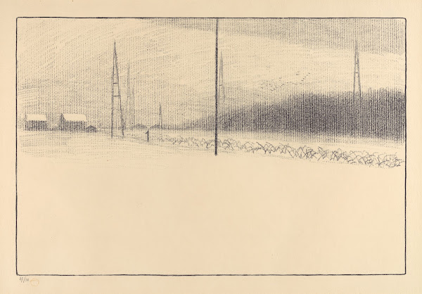 Winterlandschap from 1917 until 1918