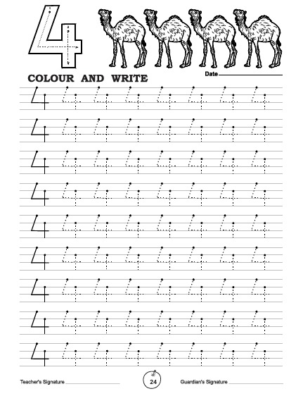 Kids Class Pre School 1 : Work Book