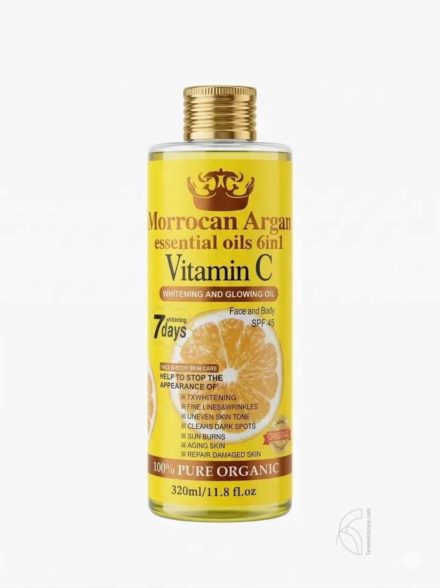 Morrocan Argan Vitamin C Essential Oil 6in1