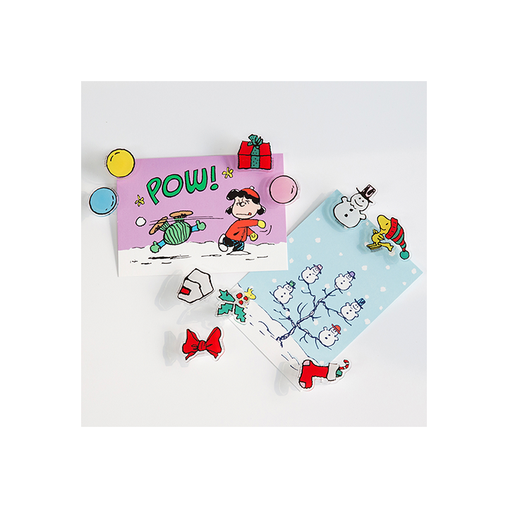 Acrylic Ornament Set (Merry Tree Decorating Edition)
