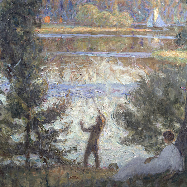Park Landscape Tyresö 1910