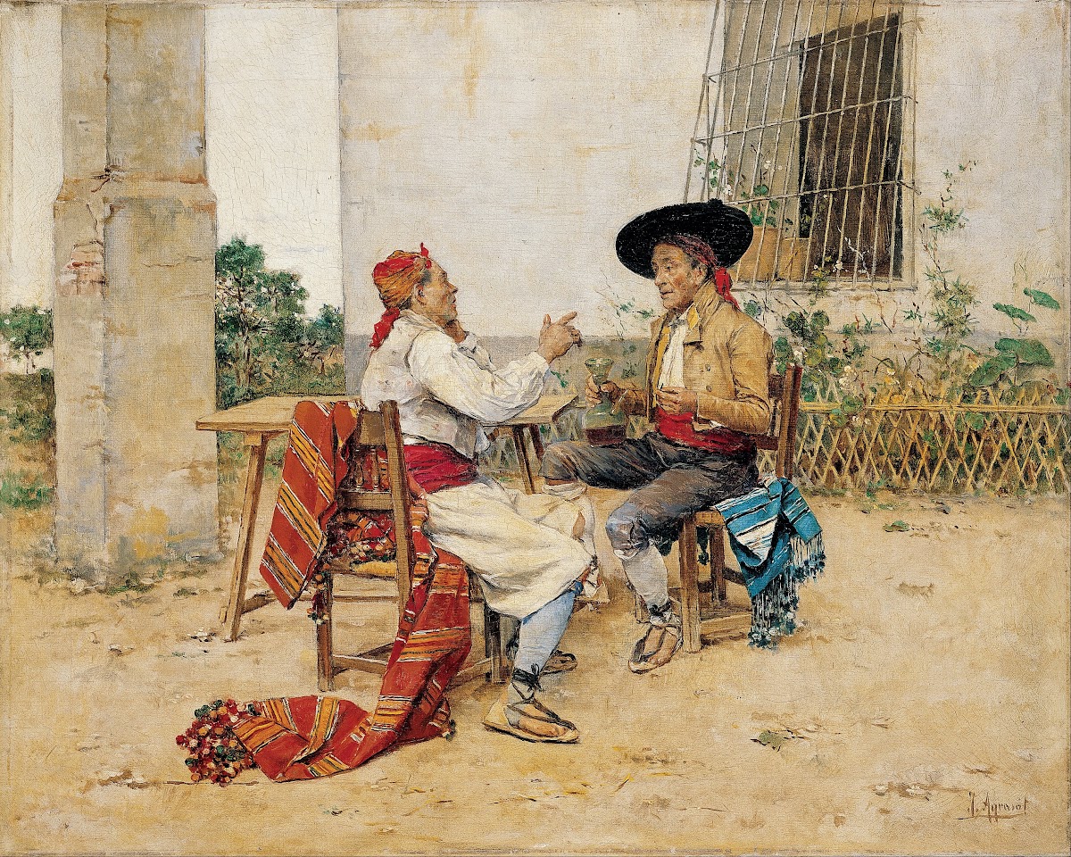 Two Inhabitants of the Valencia Huerta