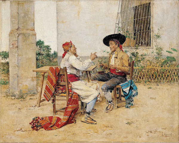 Two Inhabitants of the Valencia Huerta