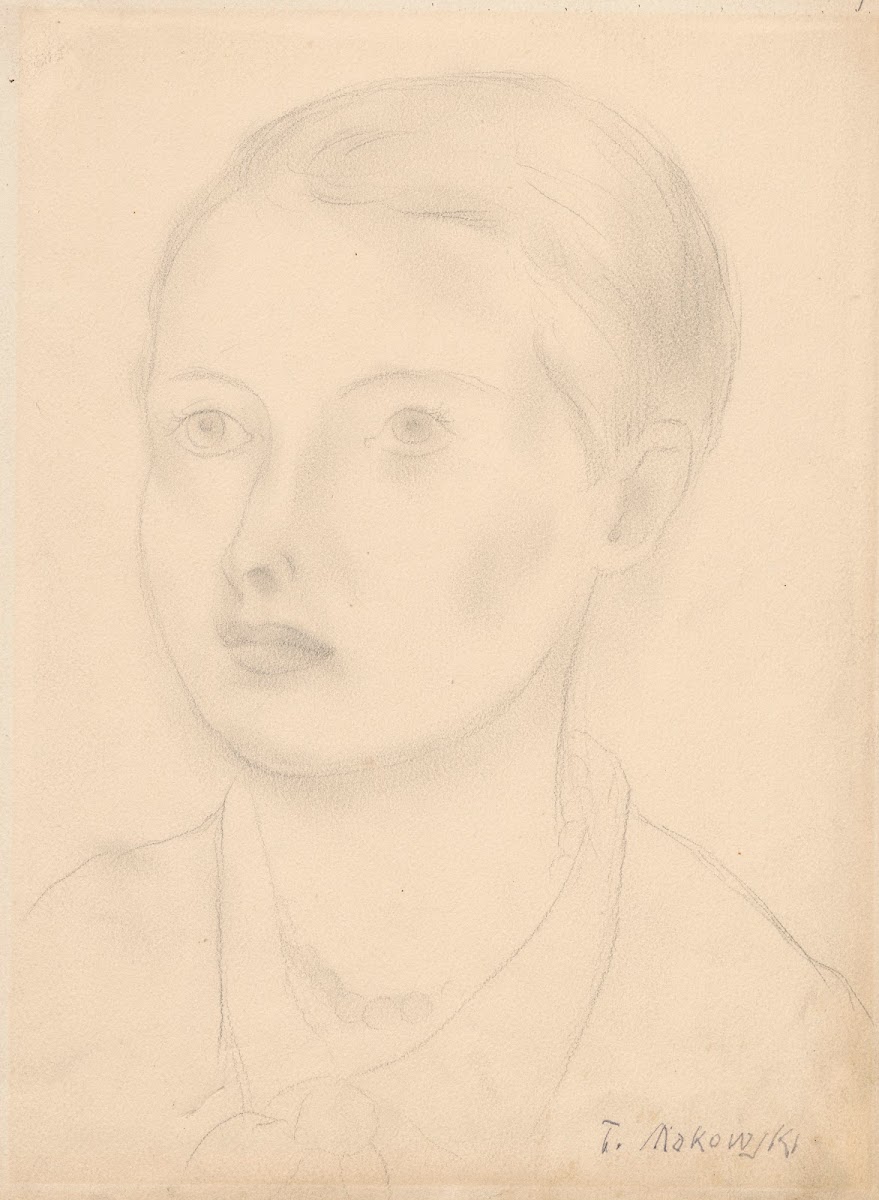 Portret młodej dziewczyny 1920   1927