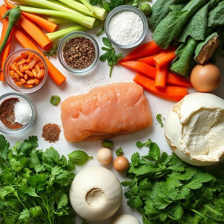 Ingredients for Quick and Easy Healthy Sautéed Vegetables Recipe – Fast, Fresh, Family-Friendly