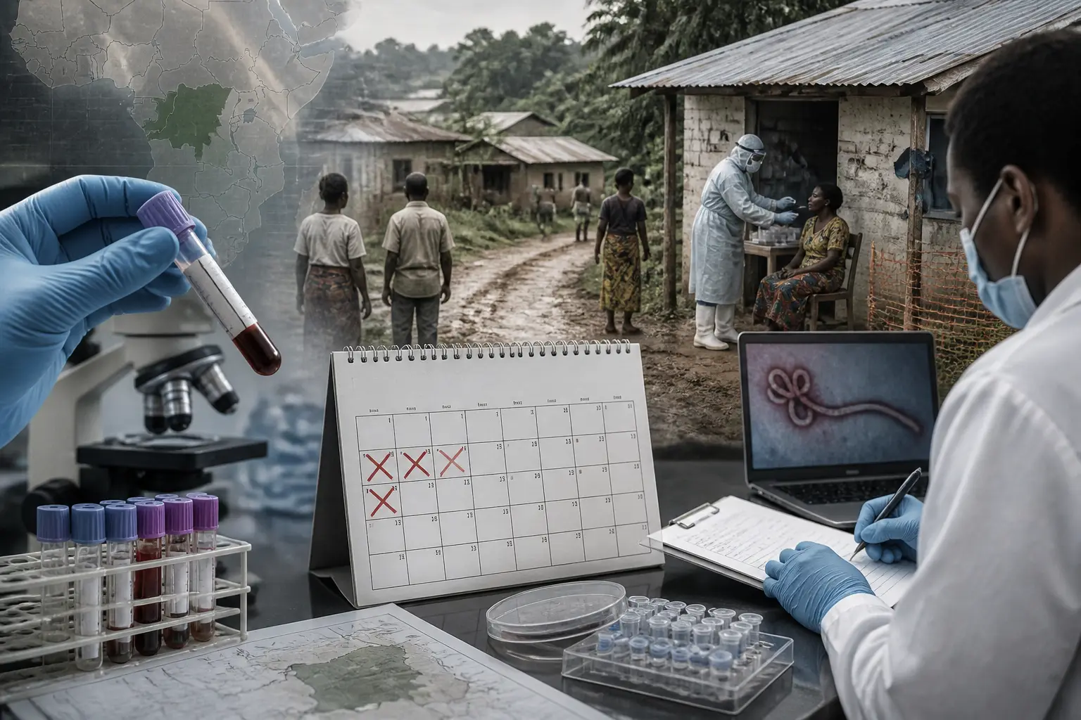 Editorial image for Congo's Ebola outbreak may have started months before official declaration