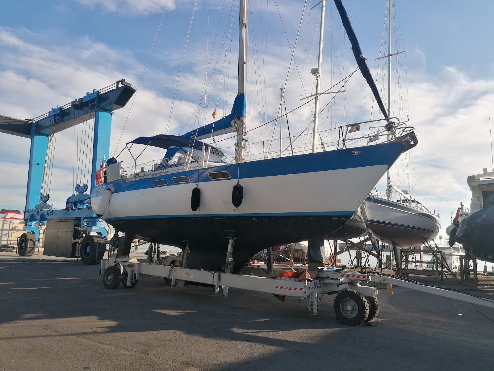Photo de l’escale Aguadulce