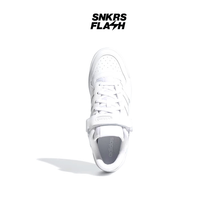 ADIDAS FORUM LOW TRIPLE WHITE - FY7755 - Size 45.3