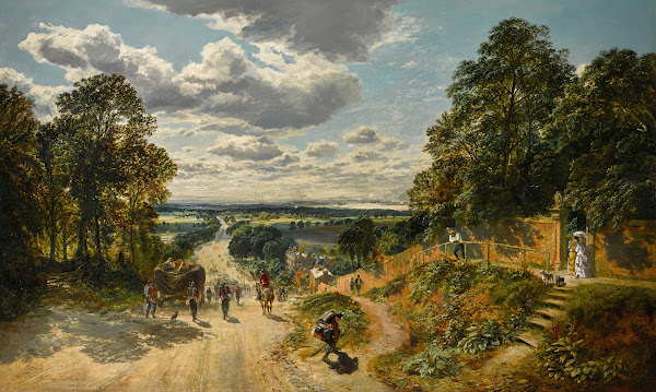 Londonfrom Shooters Hill 1872