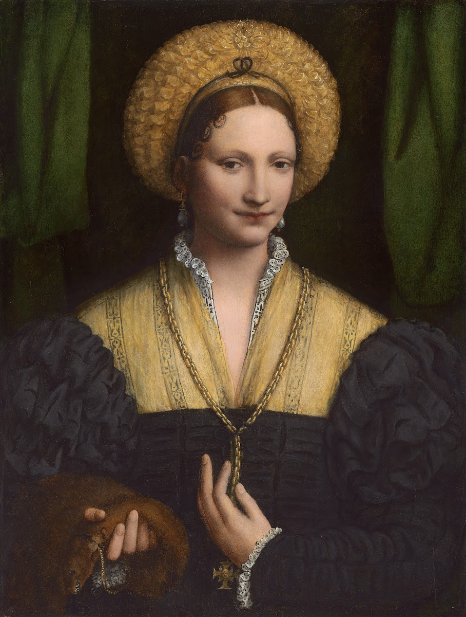 Portrait of a Lady 1520 1525