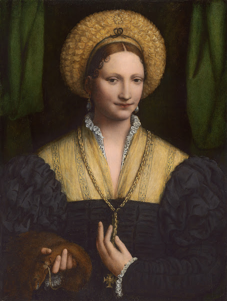 Portrait of a Lady 1520 1525
