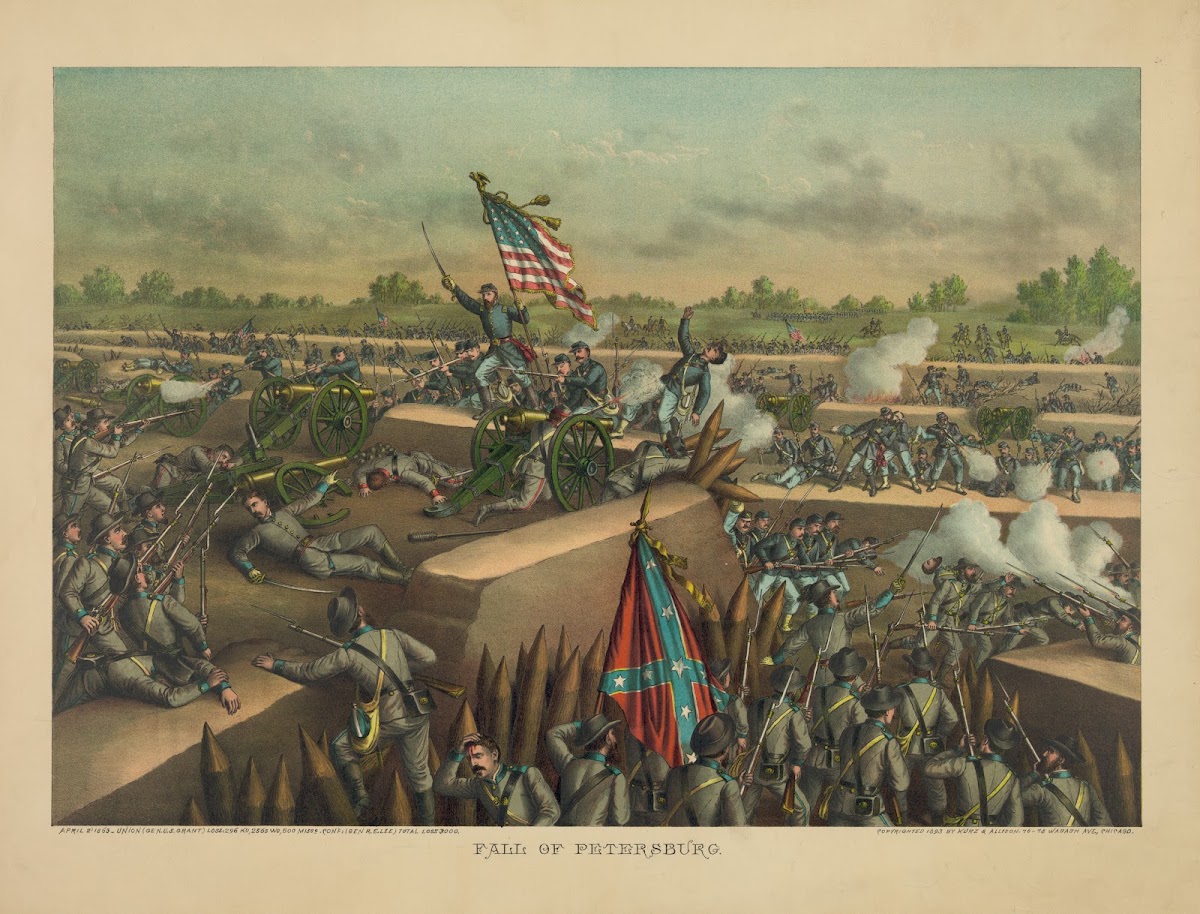 Fall of Petersburg 1893