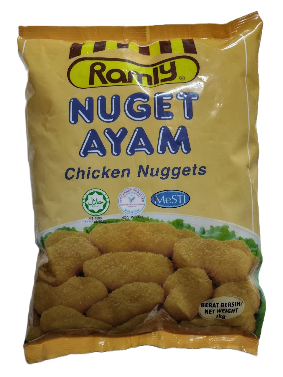 Ramly Nuget Ayam 1Kg