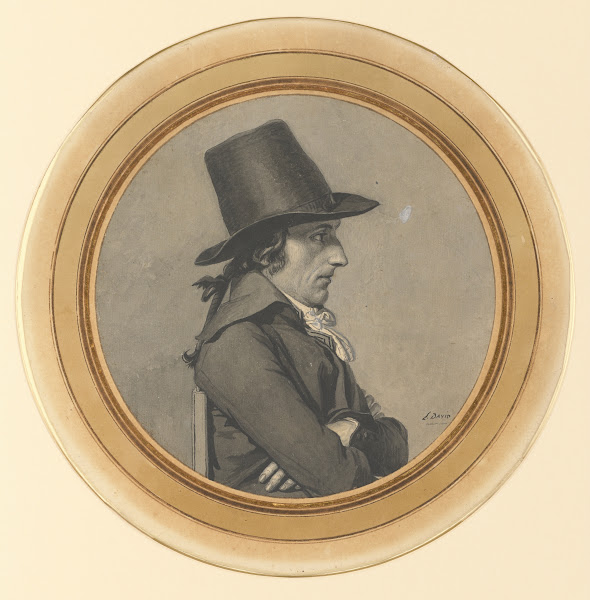 Portrait of André Antoine Bernard called Bernard de Saintes 1795
