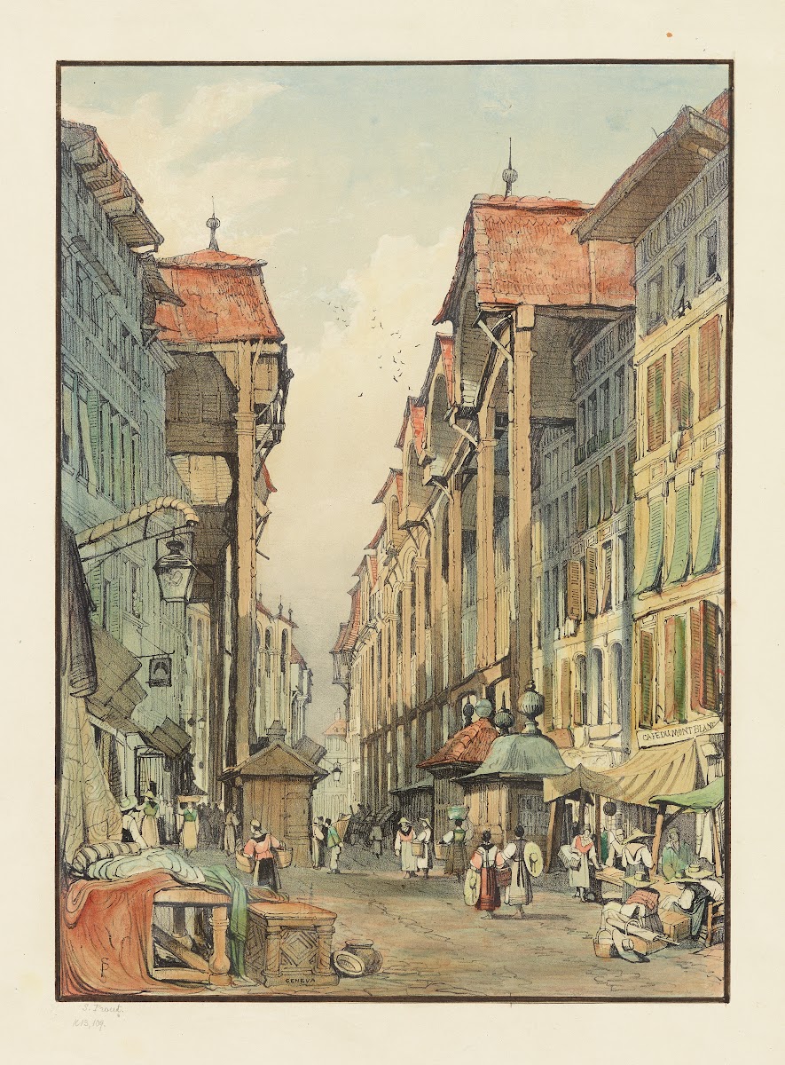Street Scene Geneva