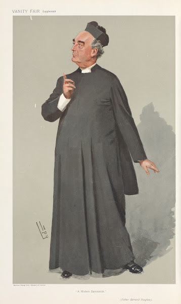 Clergy A Modern Savonarolo Father Bernard Vaughan 30 January 1907 1907