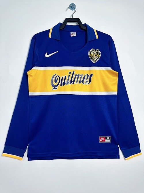 Camiseta local de manga larga de Boca Juniors 1996-97.jpeg