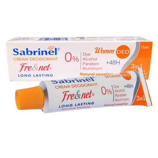 STICK FREE NET ORANGE SABRINEL
