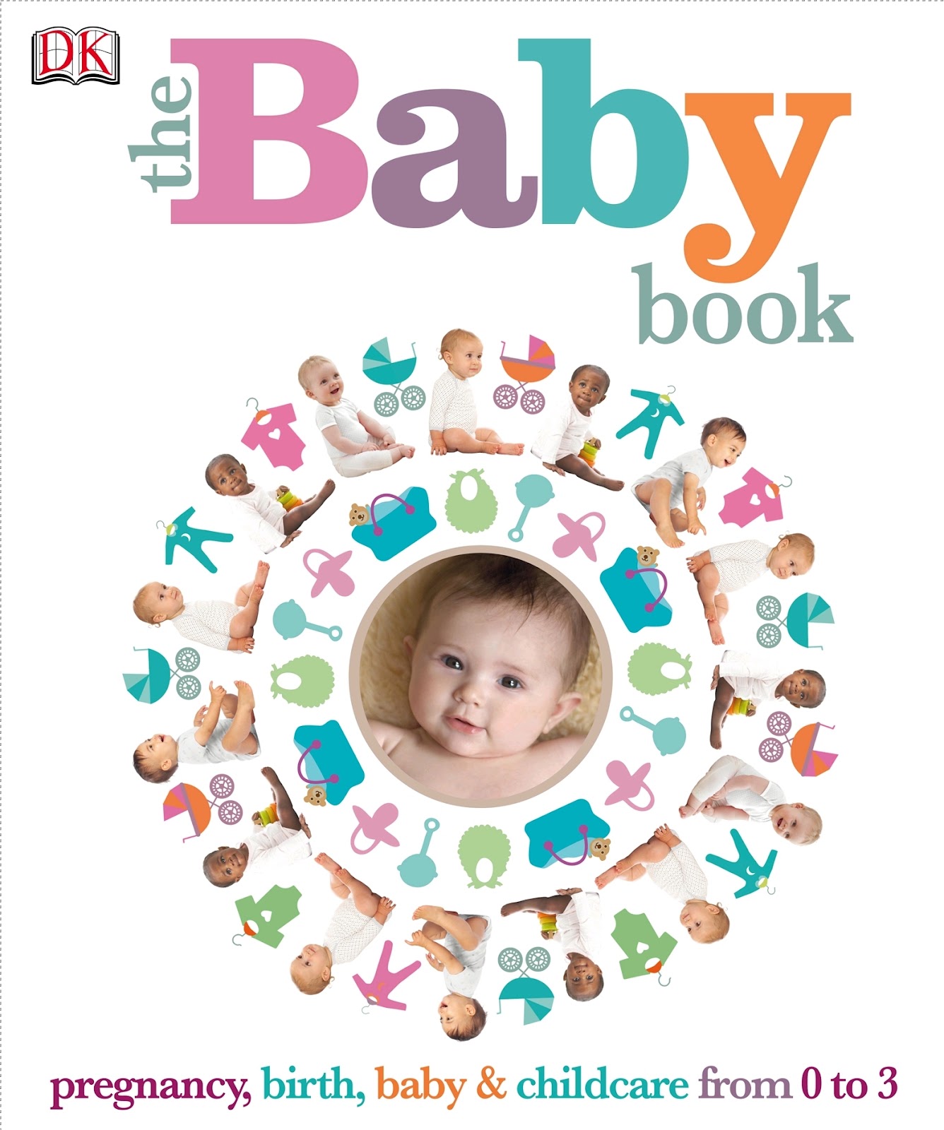 DK – The Baby Book Pregnancy, Birth, Baby *