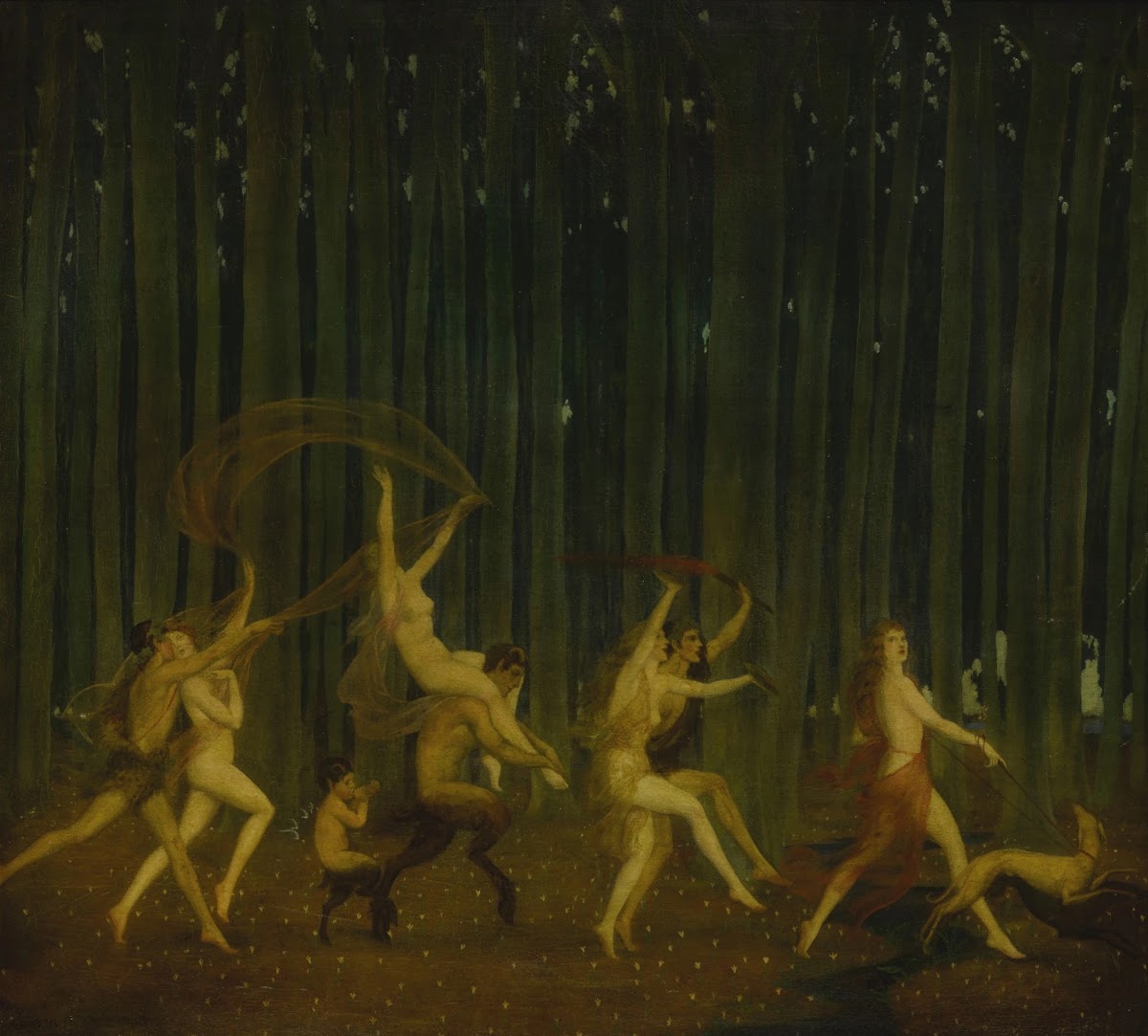 Bacchanalian Scene