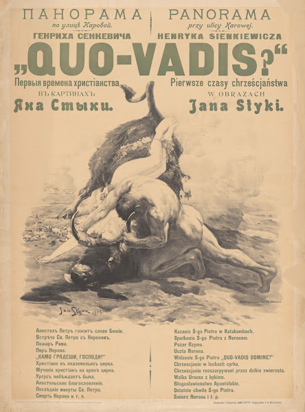 Panorama Henryka Sienkiewicza Quo Vadis 1902