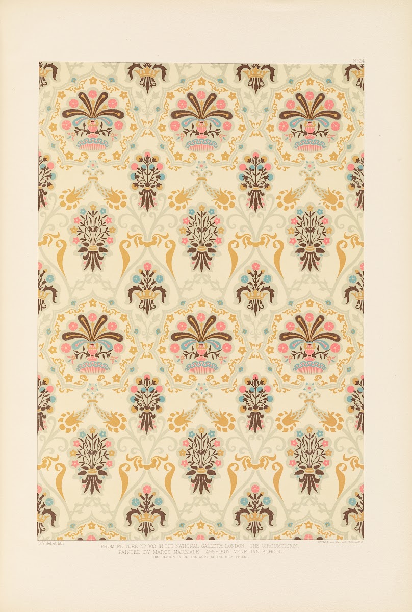 Fifteenth century Italian ornament Pl24 1886