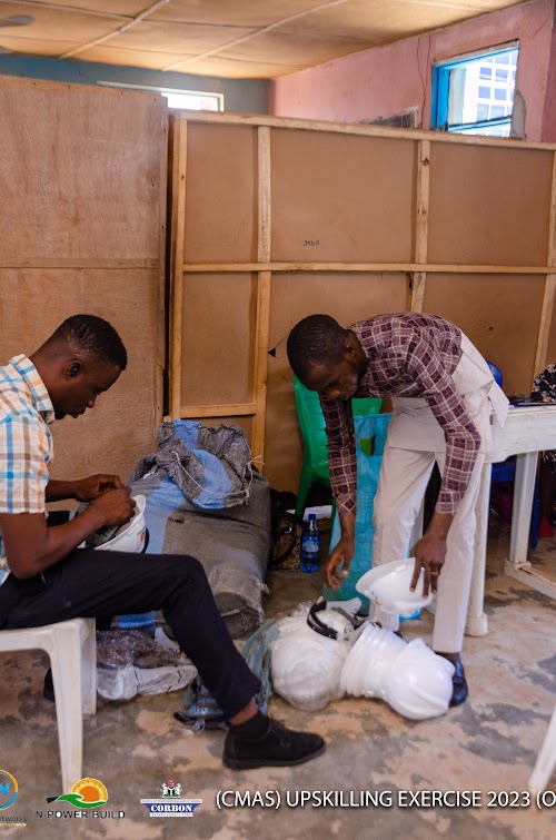 CORBON Modified Apprenticeship Scheme (C-MAS) Upskilling photo 11
