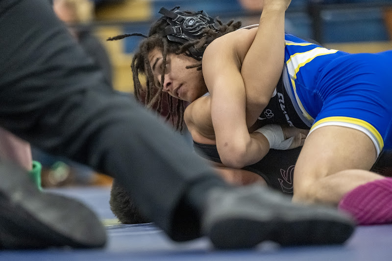Photo from HS: Wrestling of Tyrique Nicholson