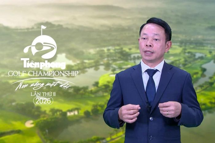 Tiền Phong Golf Championship - Non sông một dải mang sứ mệnh tri ân và kết nối - Báo Tiền Phong