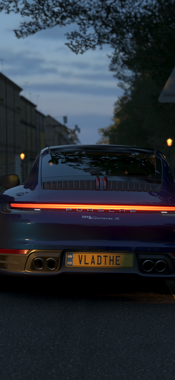 Forza, Forza Horizon 4, Video Games, Screen Shot, Porsche 4K Phone Wallpaper