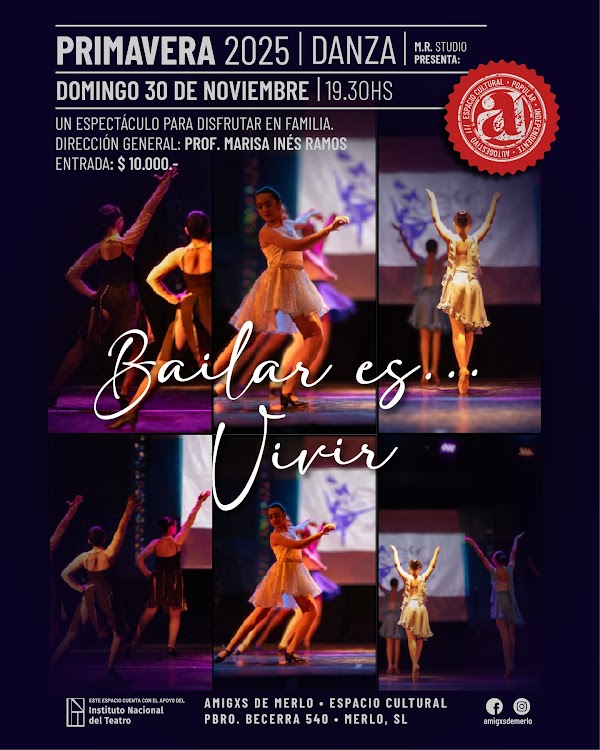 🌟 BAILAR ES VIVIR 🌟