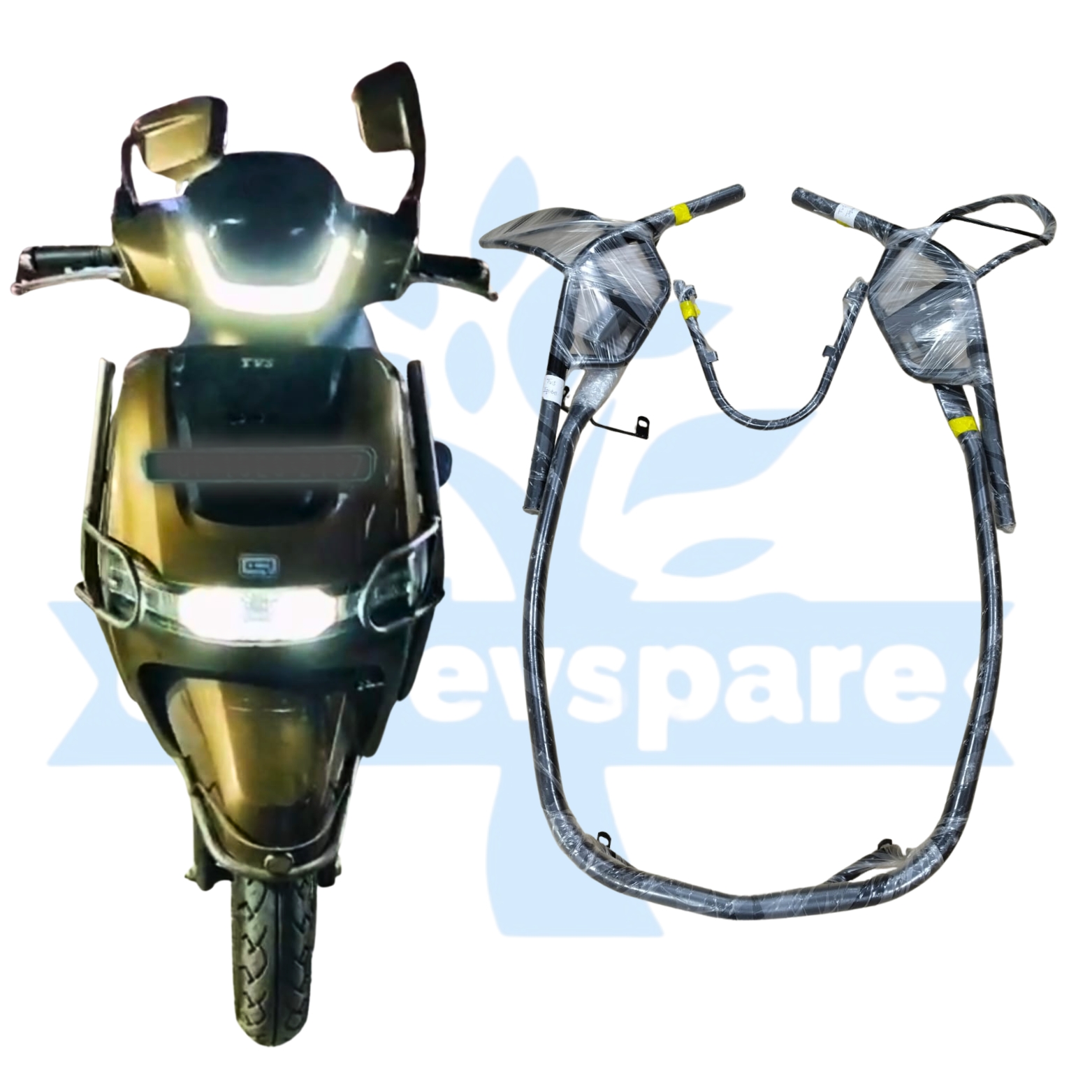 CRASH GUARD TSV ICUB (437d)