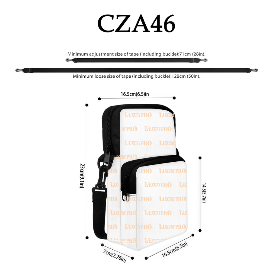 Double Layer Crossbody Bag