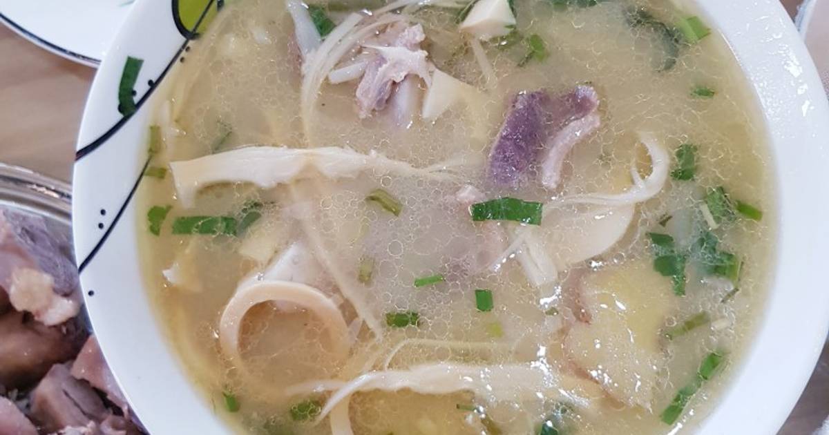 Ngan nấu chao ngon