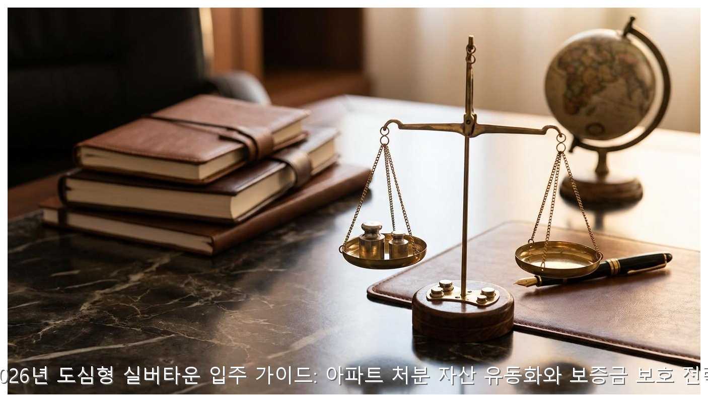 2026 실버타운 보증금 보호 및 자산 유동화 전략 핵심 안내 및 분석 인포그래픽 (5)