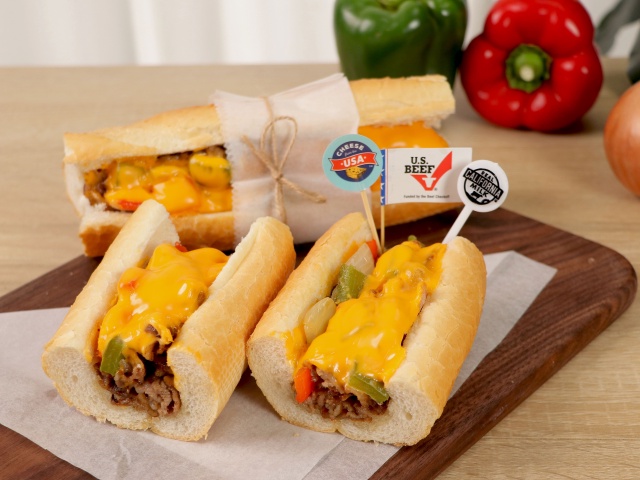 BáNh Mì ThịT Bò BíT TếT VùNg Philly