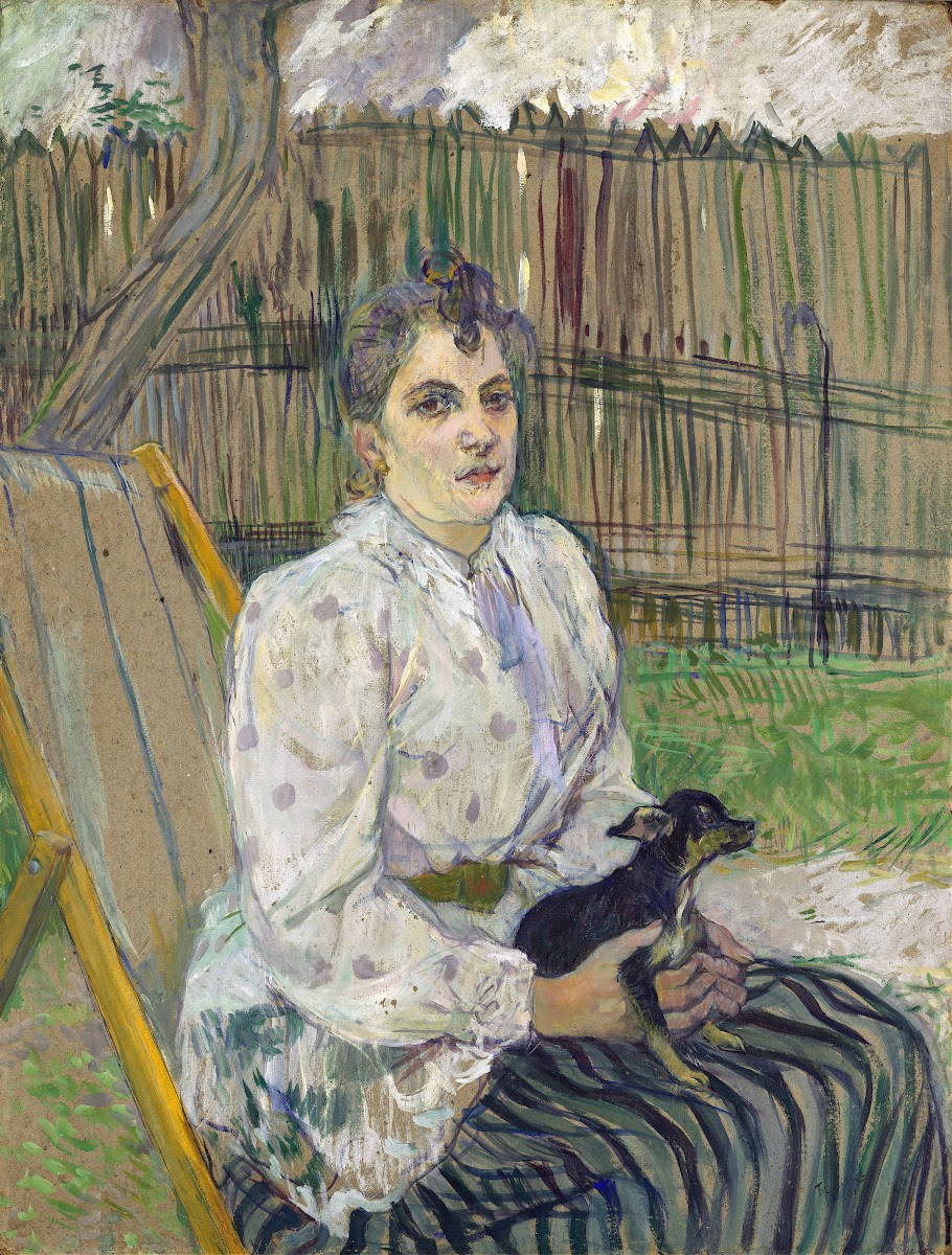 Lady with a Dog 1891