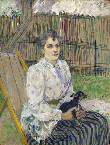 Lady with a Dog 1891