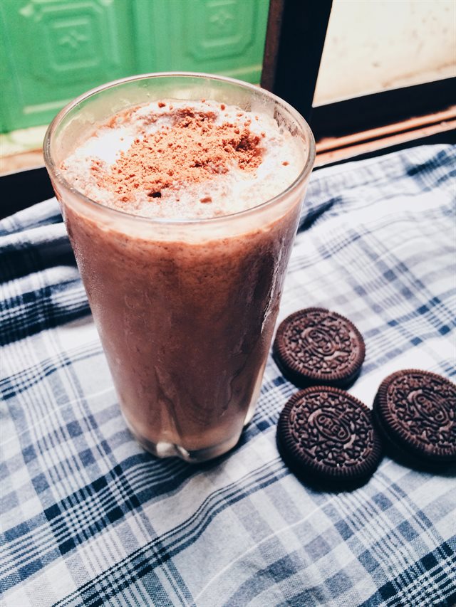 Ice Chocolate Oreo