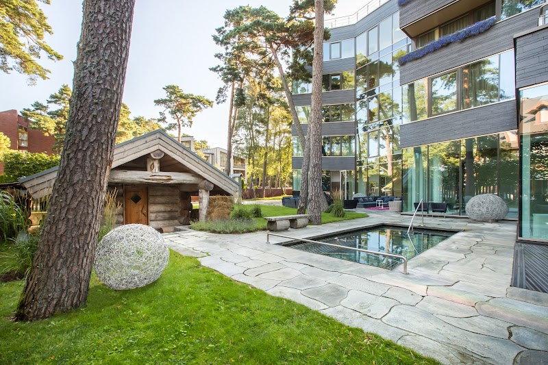 Palanga Life Balance SPA Hotel Design Building room