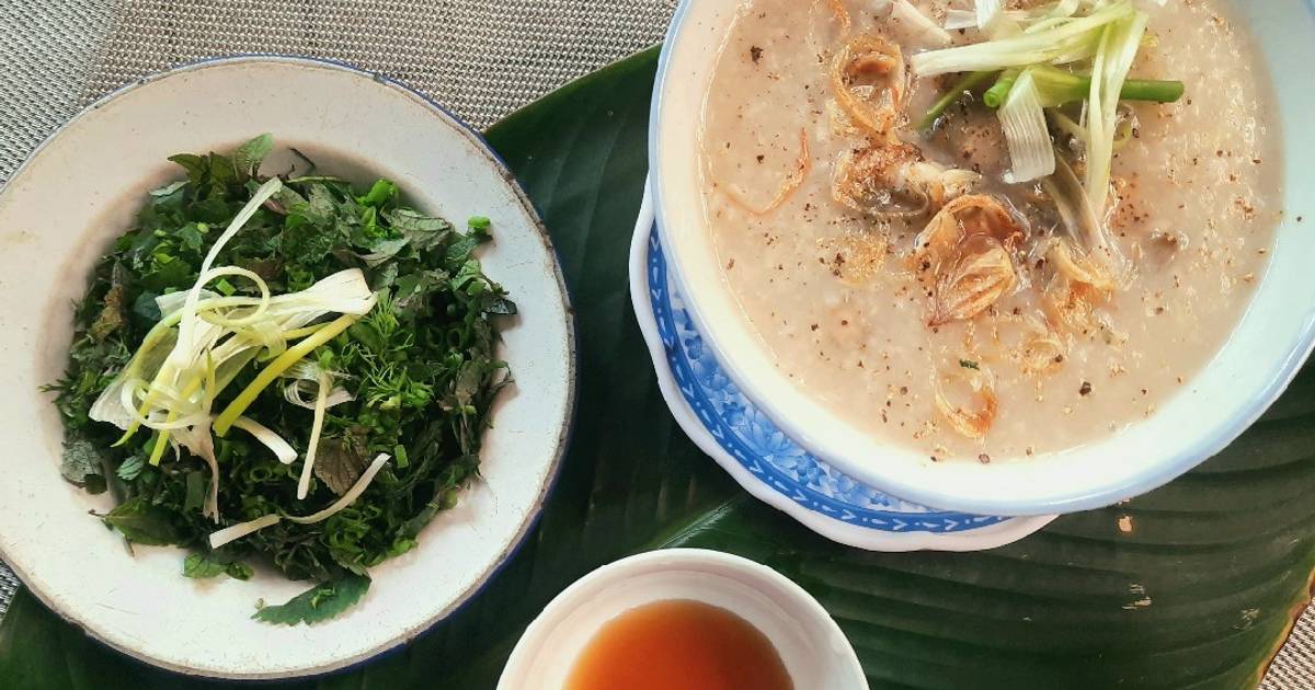 Cháo hàu/ hà