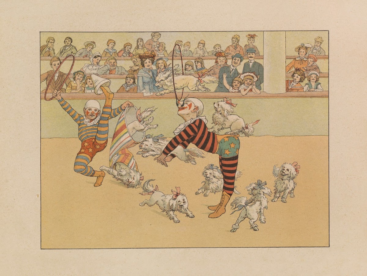 Circus for children Cyrk dla dzieci Pl04 1913